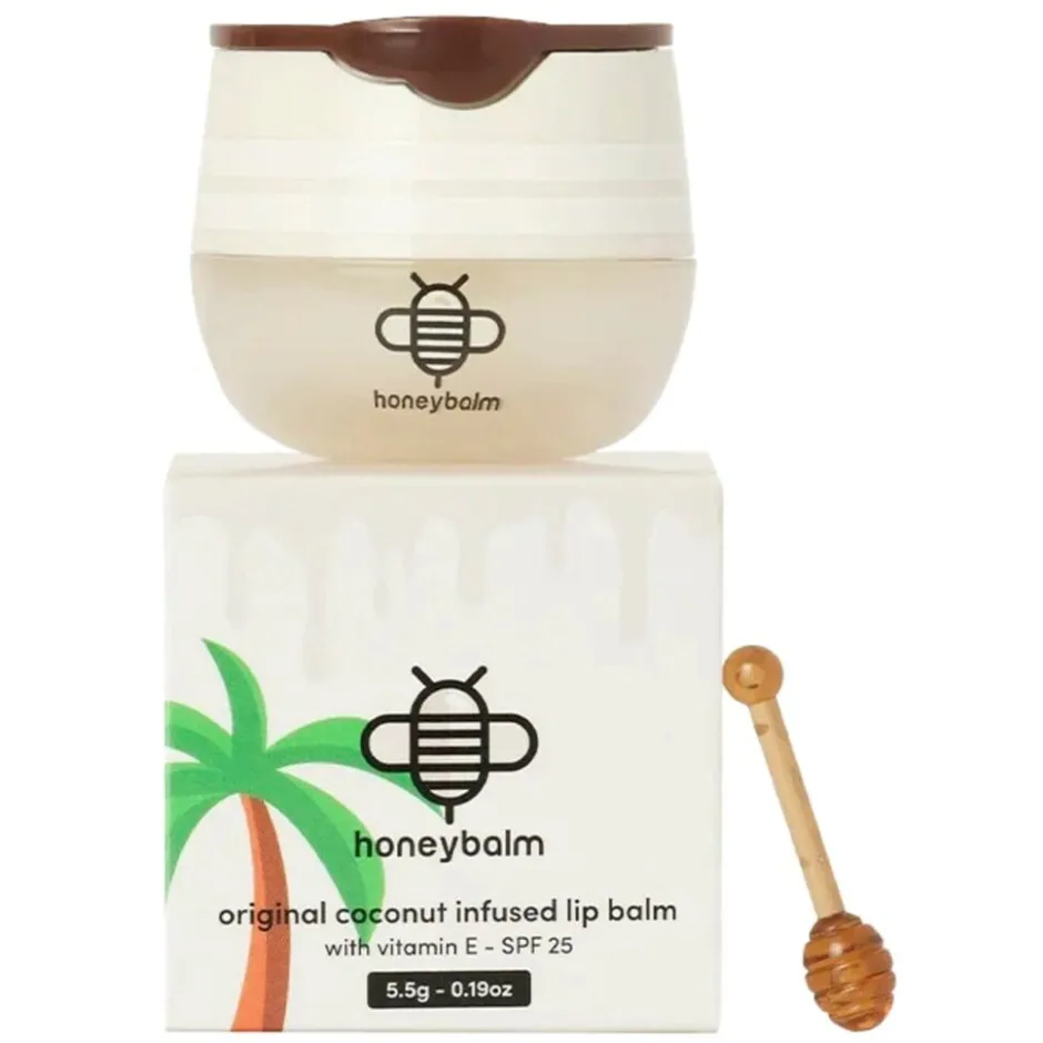 SPF25 Original Coconut Infused Lip Balm|HONEYBALM Discount