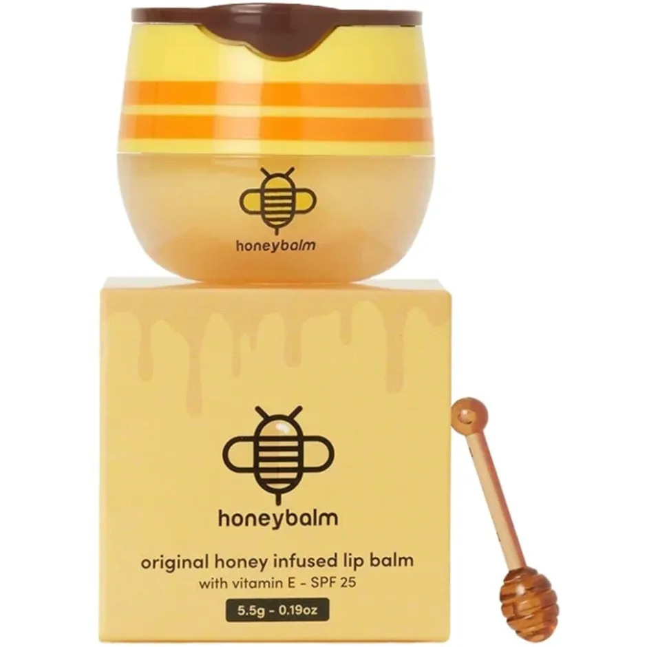 SPF25 Original Honey Infused Lip Balm|HONEYBALM Online