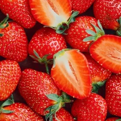 SPF25 Original Strawberry Infused Lip Balm|HONEYBALM