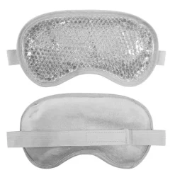 Hot & Cold Compress Oogmasker / Verkoelend Masker - Ontspannend Spa Gel Oogmasker - Grijs| Outlet