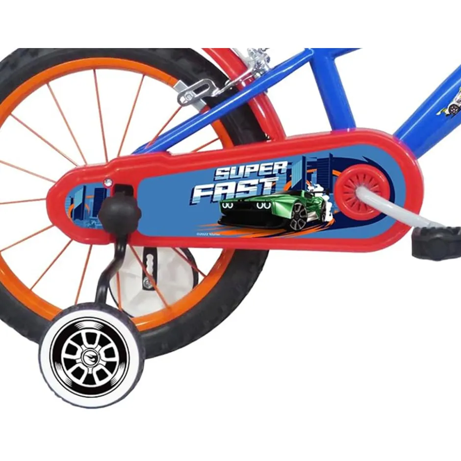 Carratt Hot Wheels kinderfiets< Fietsen En Rijden