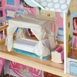 Houten Poppenhuis Mary Meubelset 10pcs 3 Verdiepingen< Houten Poppenhuizen En Tafels