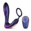 Black Hole Anaal Vibrator Met Cockring|Hueman Hot