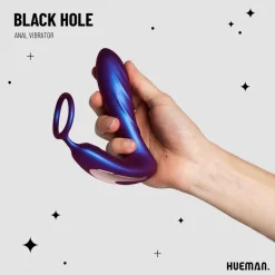 Black Hole Anaal Vibrator Met Cockring|Hueman Hot