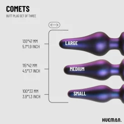 Comets Buttplug Set|Hueman Discount
