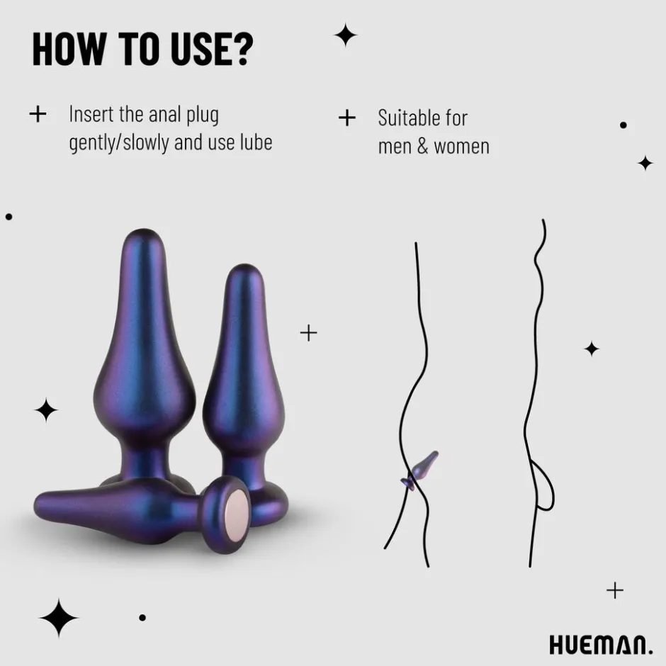 Comets Buttplug Set|Hueman Discount