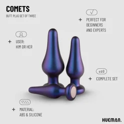 Comets Buttplug Set|Hueman Discount