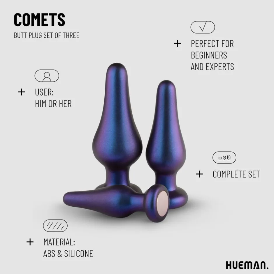 Comets Buttplug Set|Hueman Discount