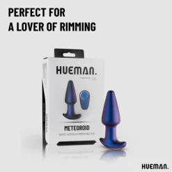Hueman Meteoroid Rimmende Anaal Plug< Seksspeeltjes