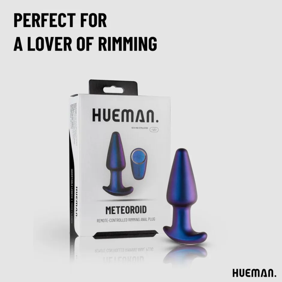 Hueman Meteoroid Rimmende Anaal Plug< Seksspeeltjes