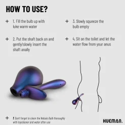 Hueman Nebula Bulb Anaal Douche< Seksspeeltjes