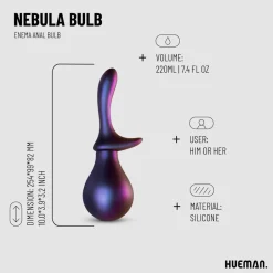 Hueman Nebula Bulb Anaal Douche< Seksspeeltjes
