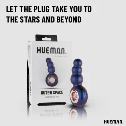 Hueman Outer Space Vibrerende Buttplug< Seksspeeltjes