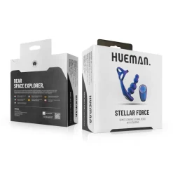 Hueman Stellar Force Butt Plug met Cockring< Seksspeeltjes