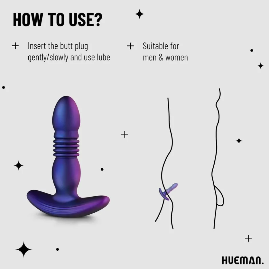 Stotende Buttplug|Hueman Online
