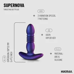 Stotende Buttplug|Hueman Online