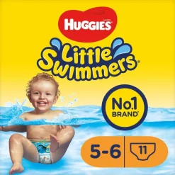 Huggies 5-6 Little Swimmers 12-18kg Zwemluiers< Zwemluiers