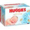 Huggies Extra Care Sensitive Babydoekjes< Billendoekjes
