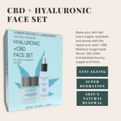 Hyaluronzuur + Cbd Cadeauset< Geschenkset Voor Haar