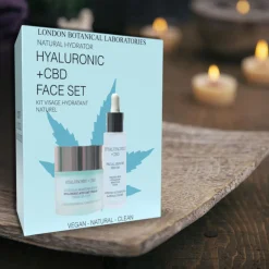 Hyaluronzuur + Cbd Cadeauset< Geschenkset Voor Haar