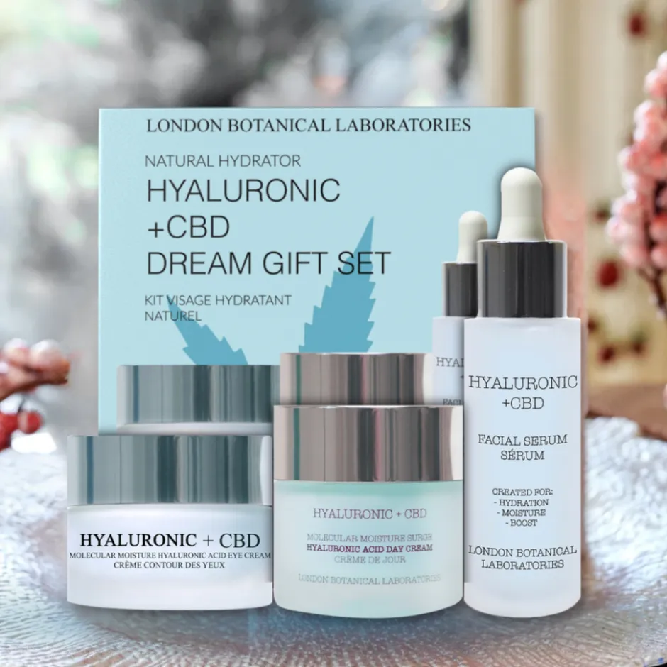 Hyaluronzuur + Cbd Dream Cadeauset| Clearance