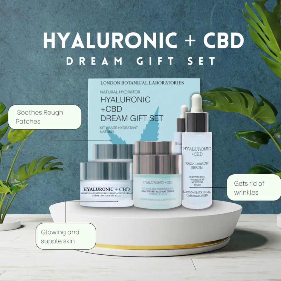Hyaluronzuur + Cbd Dream Cadeauset| Clearance