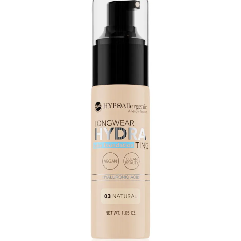 Hypoallergenic Hypoallergene Longwear Hydra Foundation< Foundation