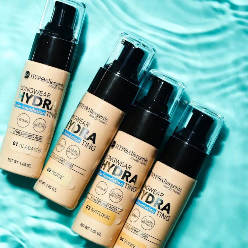 Hypoallergenic Hypoallergene Longwear Hydra Foundation< Foundation