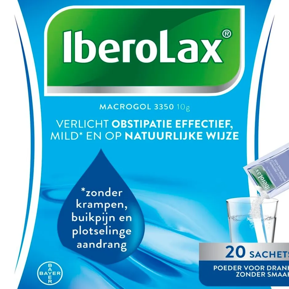 Iberolax bij Obstipatie< Maag En Darm