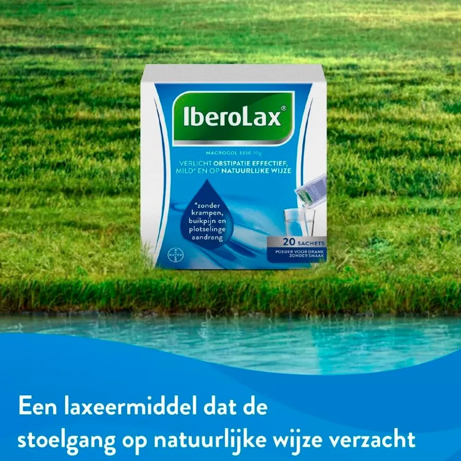 Iberolax bij Obstipatie< Maag En Darm
