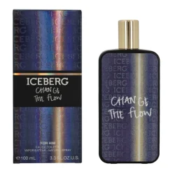 Iceberg Change The Flow - Eau de Toilette 100ml<Heren Herenparfum