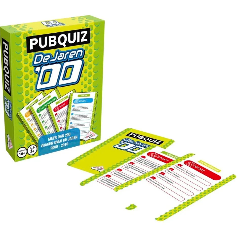 Identity Games De Jaren '00 Pubquiz< Kaartspellen