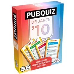 De Jaren '10 Pubquiz|Identity Games Outlet