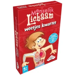 Identity Games Menselijk Lichaam Kwartet< Kaartspellen