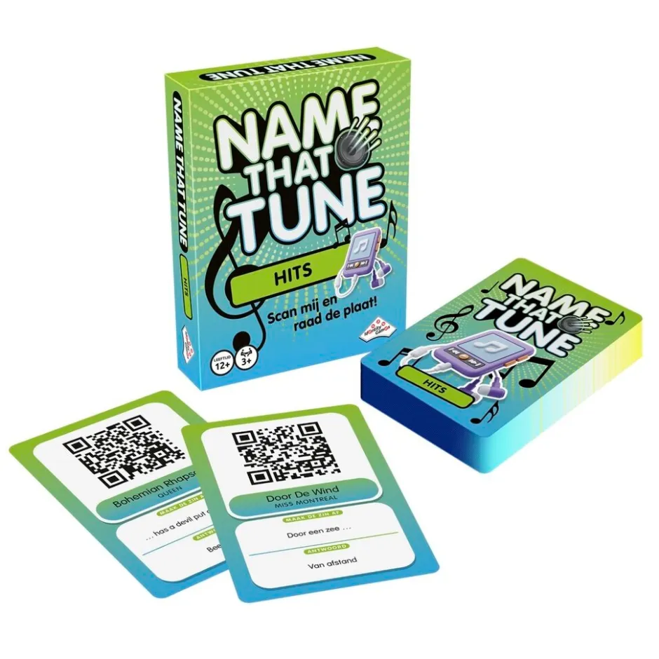 Identity Games Name That Tune Hits Spel< Kaartspellen