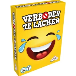 Verboden Te Lachen Spel|Identity Games Discount