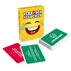 Verboden Te Lachen Spel|Identity Games Discount