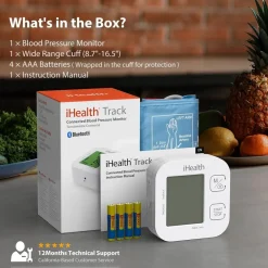 iHealth TRACK Slimme Bovenarm Bloeddrukmeter|Motorola Online