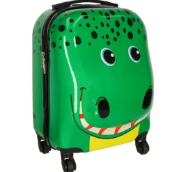 lichtgewicht reis koffer krokodil voor kinderen trolley handbagage|Ikonka Sale