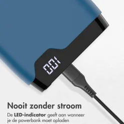 20.000 mAh Powerbank met 22.5W Snellader - Noodpakket|Imoshion Best