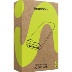 20.000 mAh Powerbank met 22.5W Snellader - Noodpakket|Imoshion Best