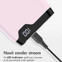 20.000 mAh Powerbank met 22.5W Snellader - Noodpakket|Imoshion Sale