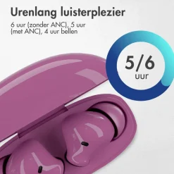 Aura Pro Draadloze Bluetooth Oordopjes met Active Noise Cancelling|Imoshion Best