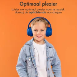 Imoshion Draadloze Bluetooth Kinder Koptelefoon met LED Verlichting< Verrassend Elektronica|Koptelefoons