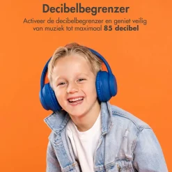 Imoshion Draadloze Bluetooth Kinder Koptelefoon met LED Verlichting< Verrassend Elektronica|Koptelefoons