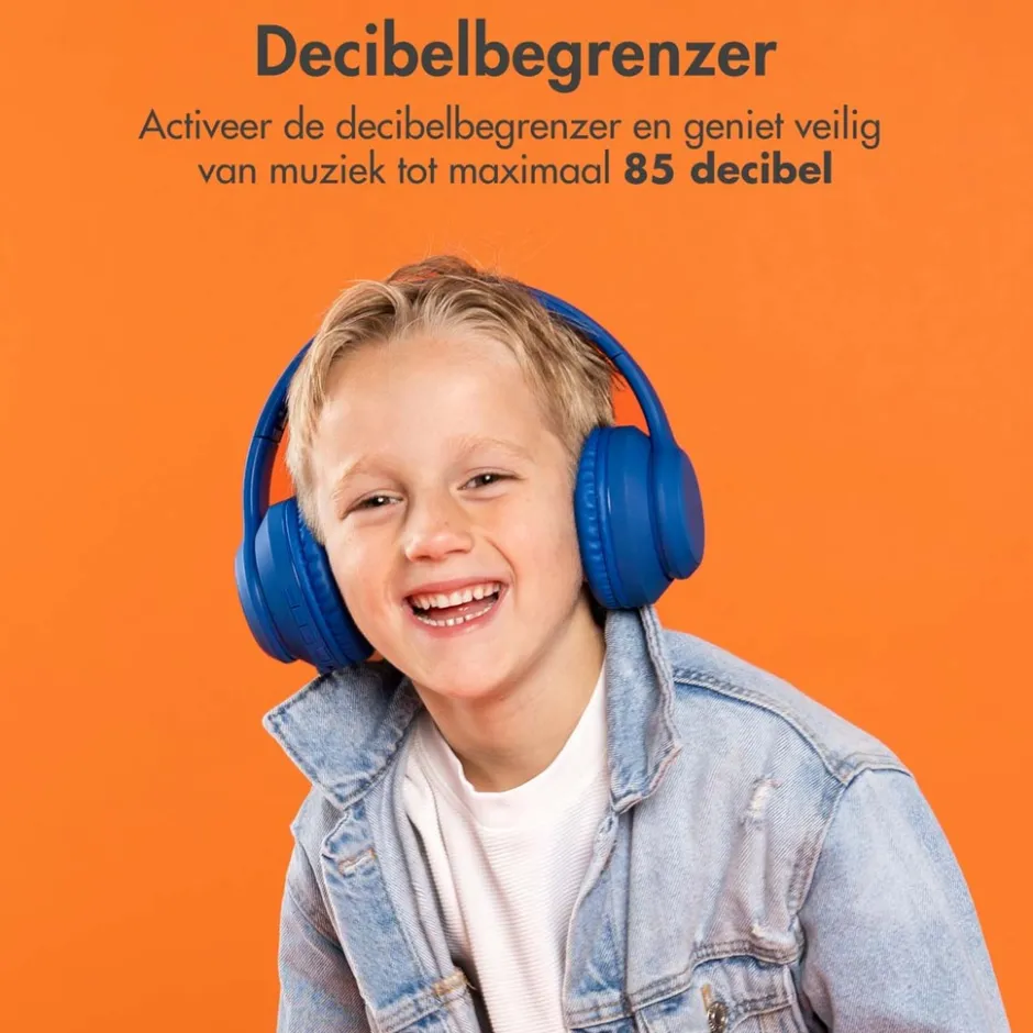 Imoshion Draadloze Bluetooth Kinder Koptelefoon met LED Verlichting< Verrassend Elektronica|Koptelefoons