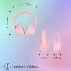 Draadloze Bluetooth Kinder Koptelefoon met LED Verlichting|Imoshion Best