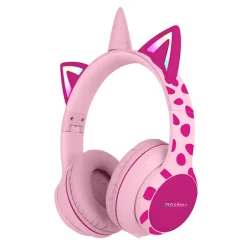 Draadloze Bluetooth Kinder Koptelefoon met Verlichte Unicorn Oortjes|Imoshion Discount