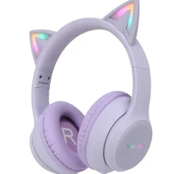Draadloze Bluetooth Kinder Koptelefoon met Verlichte Kattenoortjes|Imoshion Clearance