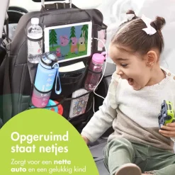 9-in-1 Autostoel Organizer voor Kinderen Inclusief Tablethouder|Imoshion Outlet